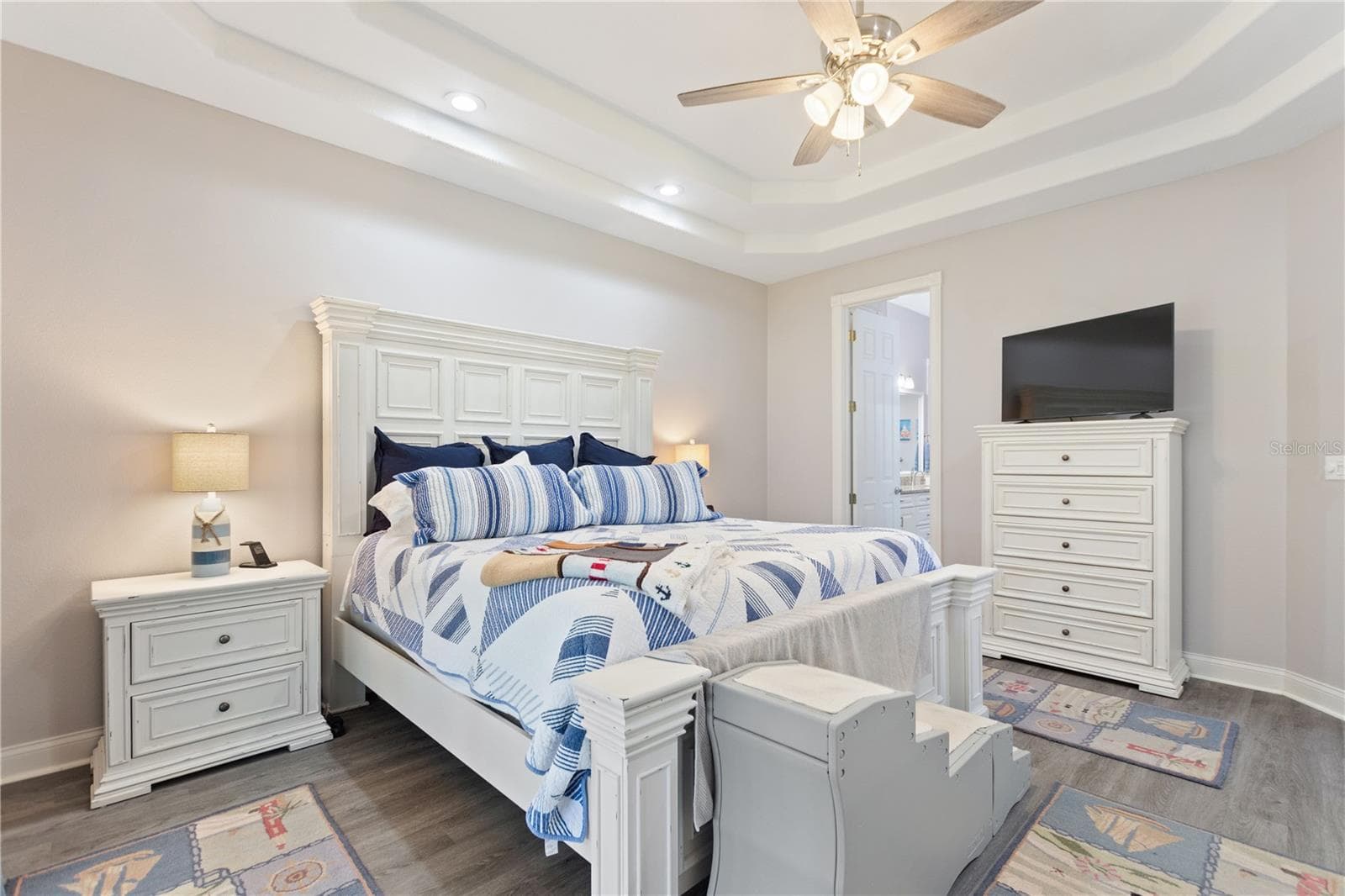 Primary bedroom - 1039 MOTORCOACH DR. DR, POLK CITY