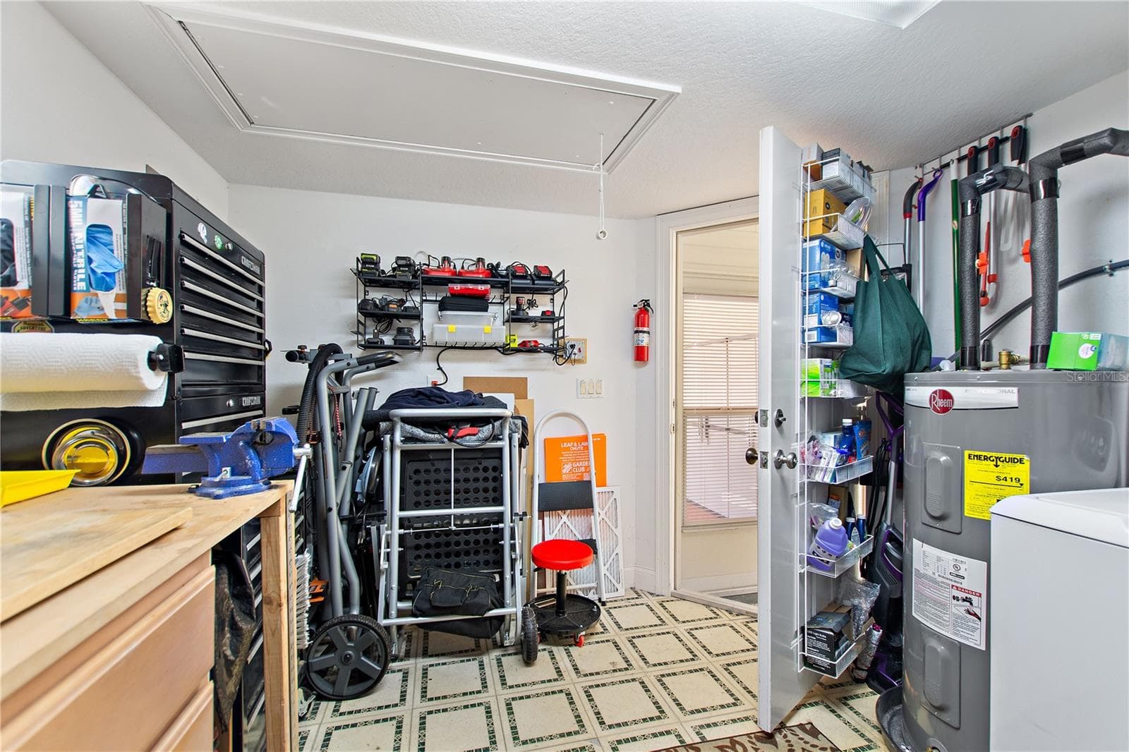 Laundry room/work room - 1039 MOTORCOACH DR. DR, POLK CITY