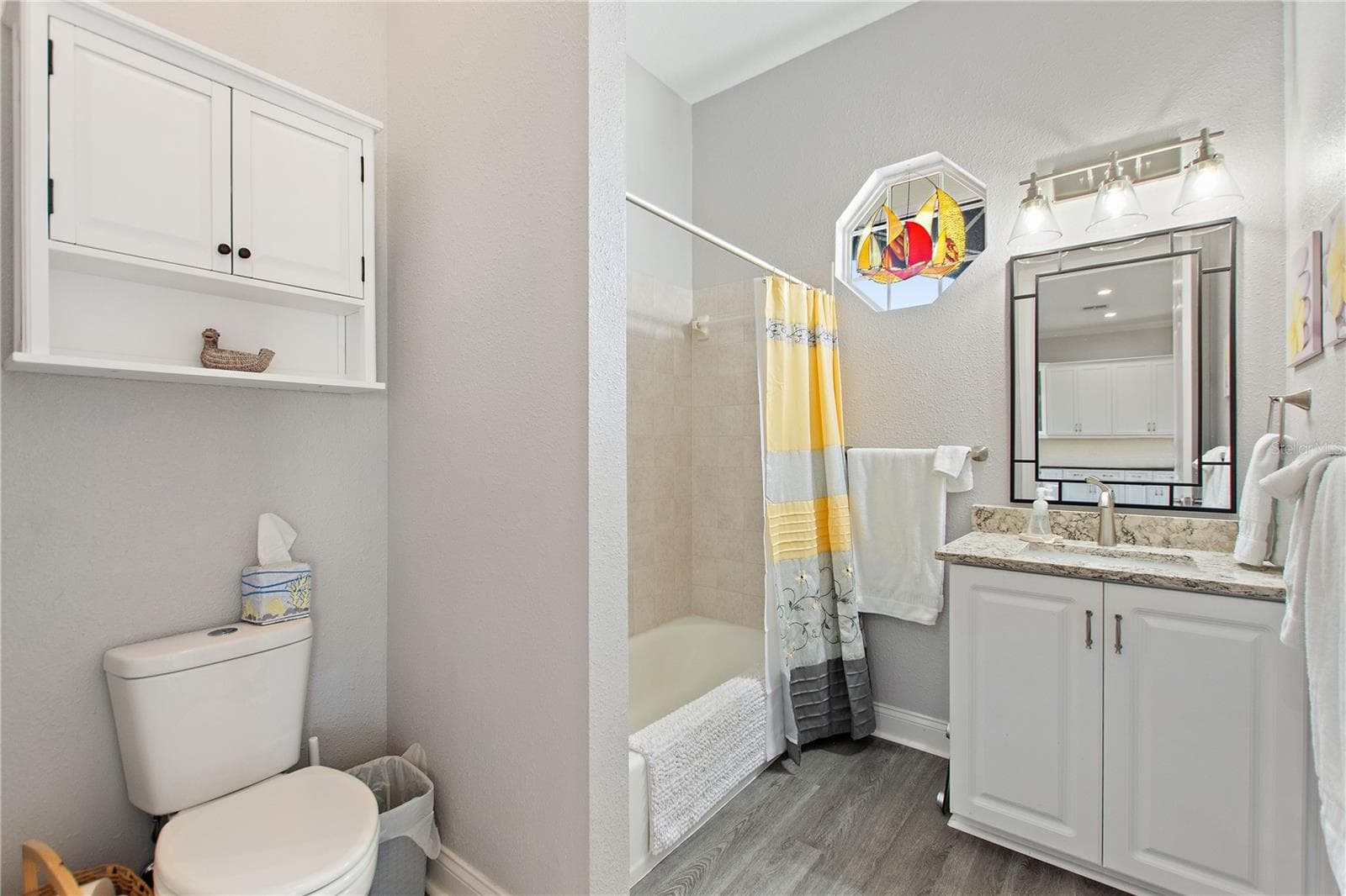 Guest bathroom - 1039 MOTORCOACH DR. DR, POLK CITY