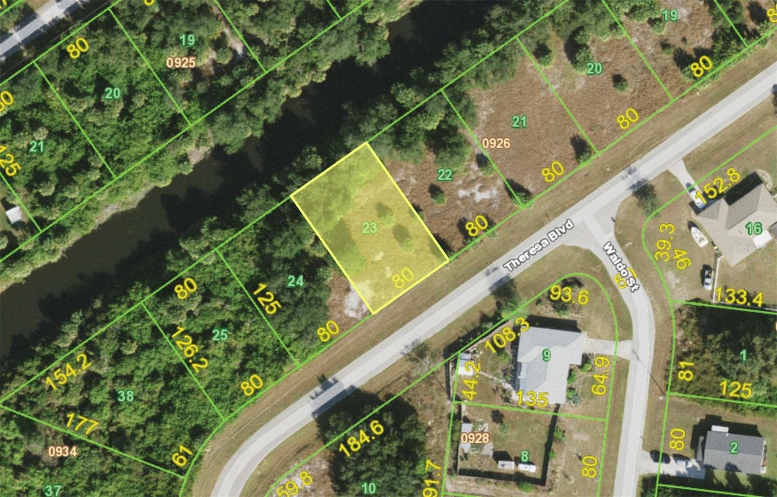 Land at 177 THERESA BLVD, PORT CHARLOTTE, photo 2 of 3