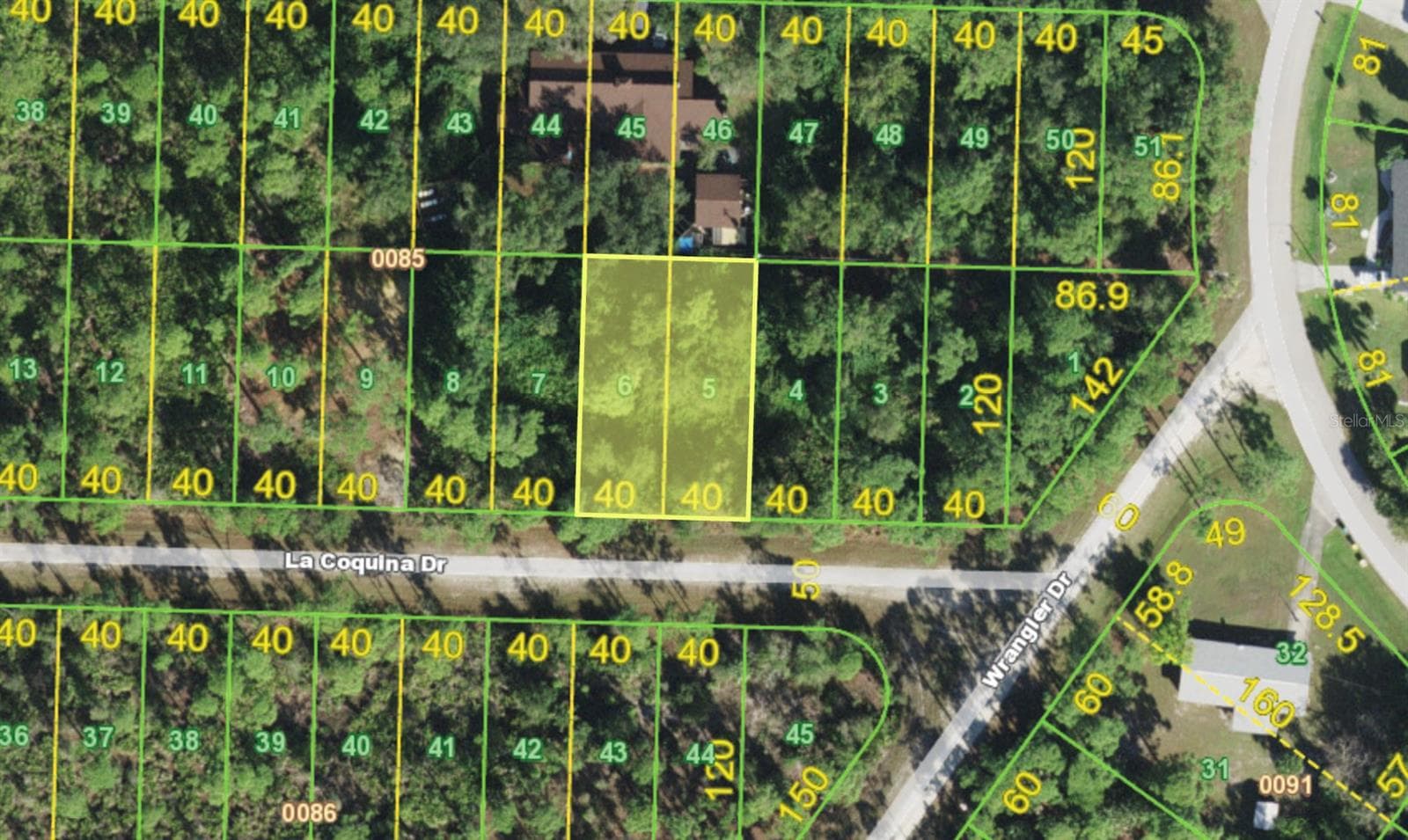 Land at 27128 LACOQUINA DR, PUNTA GORDA, photo 2 of 3