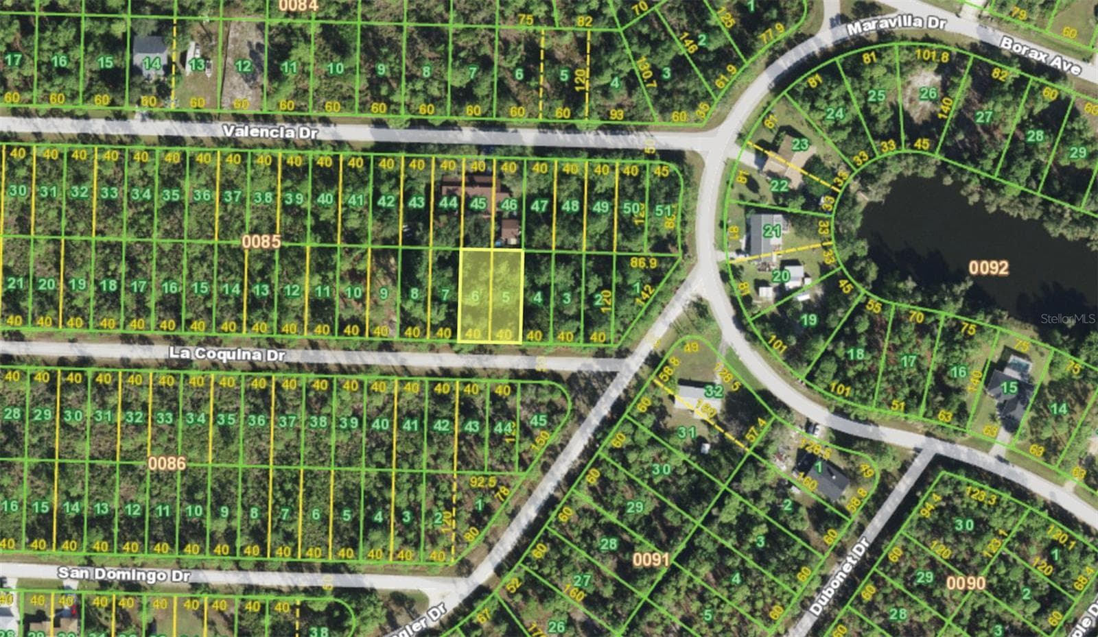 Land at 27128 LACOQUINA DR, PUNTA GORDA, photo 3 of 3