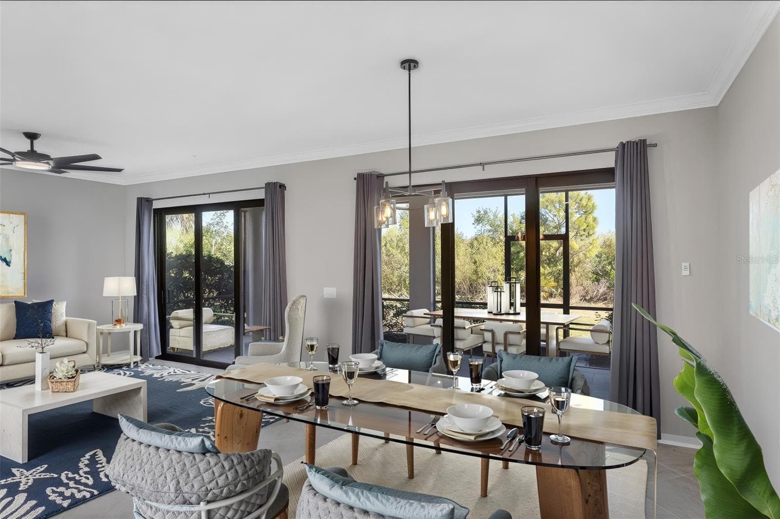 STAGED - 10063 CROOKED CREEK DR #101, VENICE