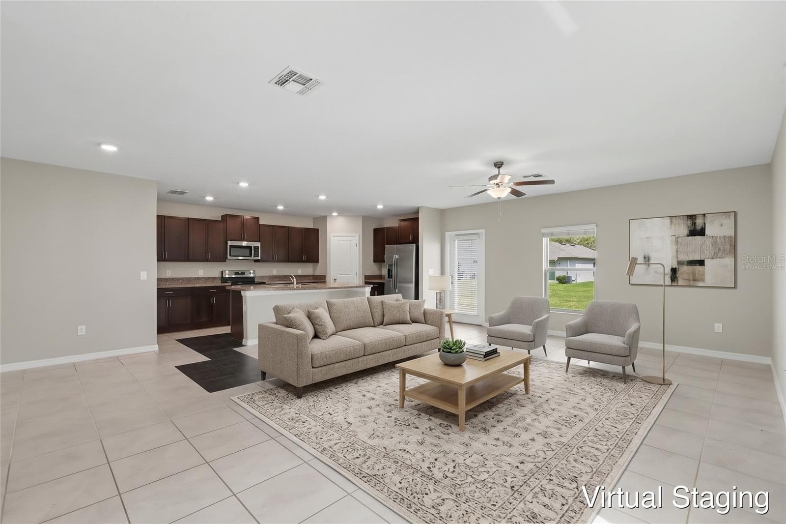 Virtually Staged - 15514 COLT CREEK PL, SUN CITY CENTER