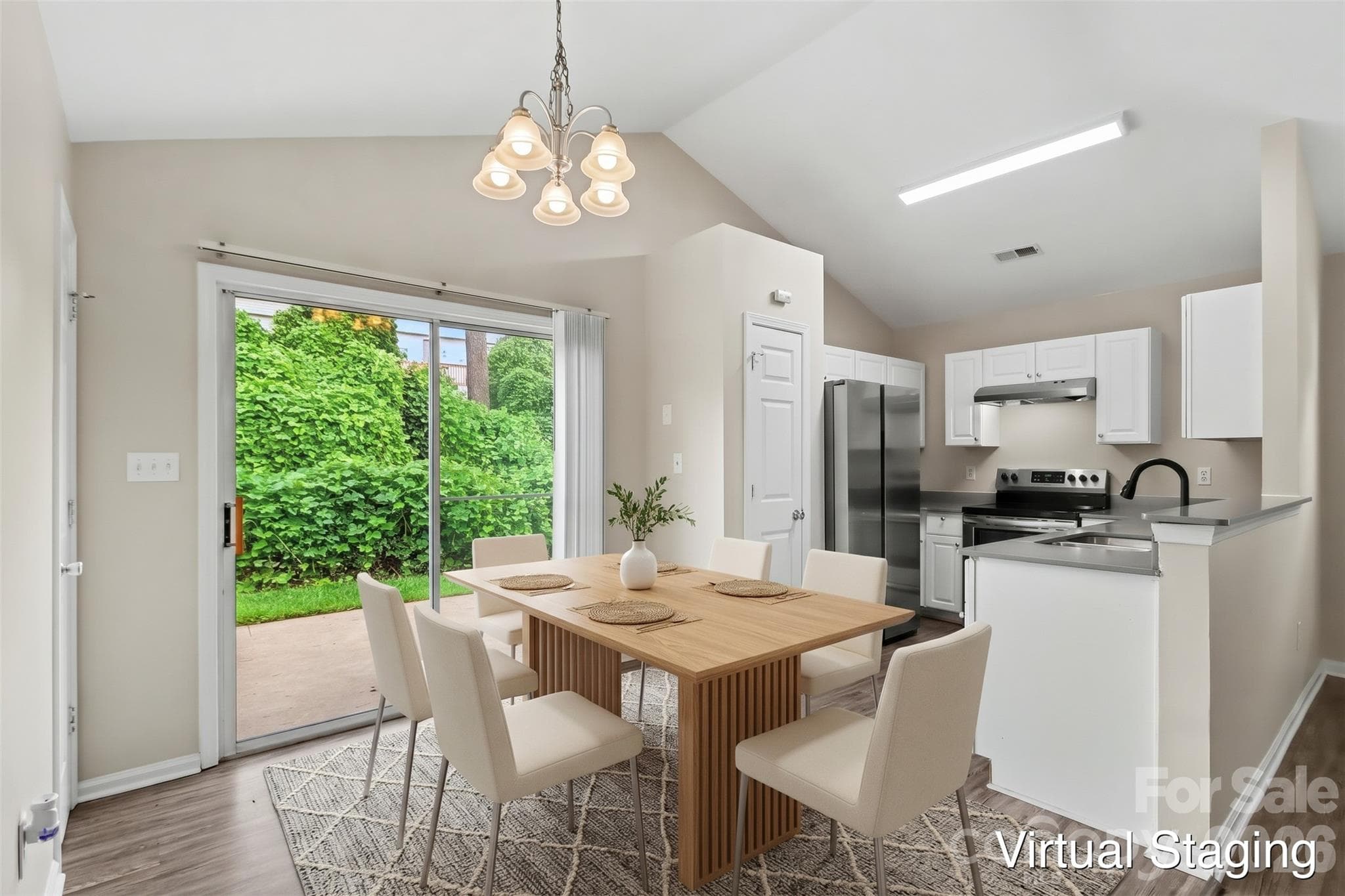 virtually staged - 1311 Braveheart Lane, Charlotte