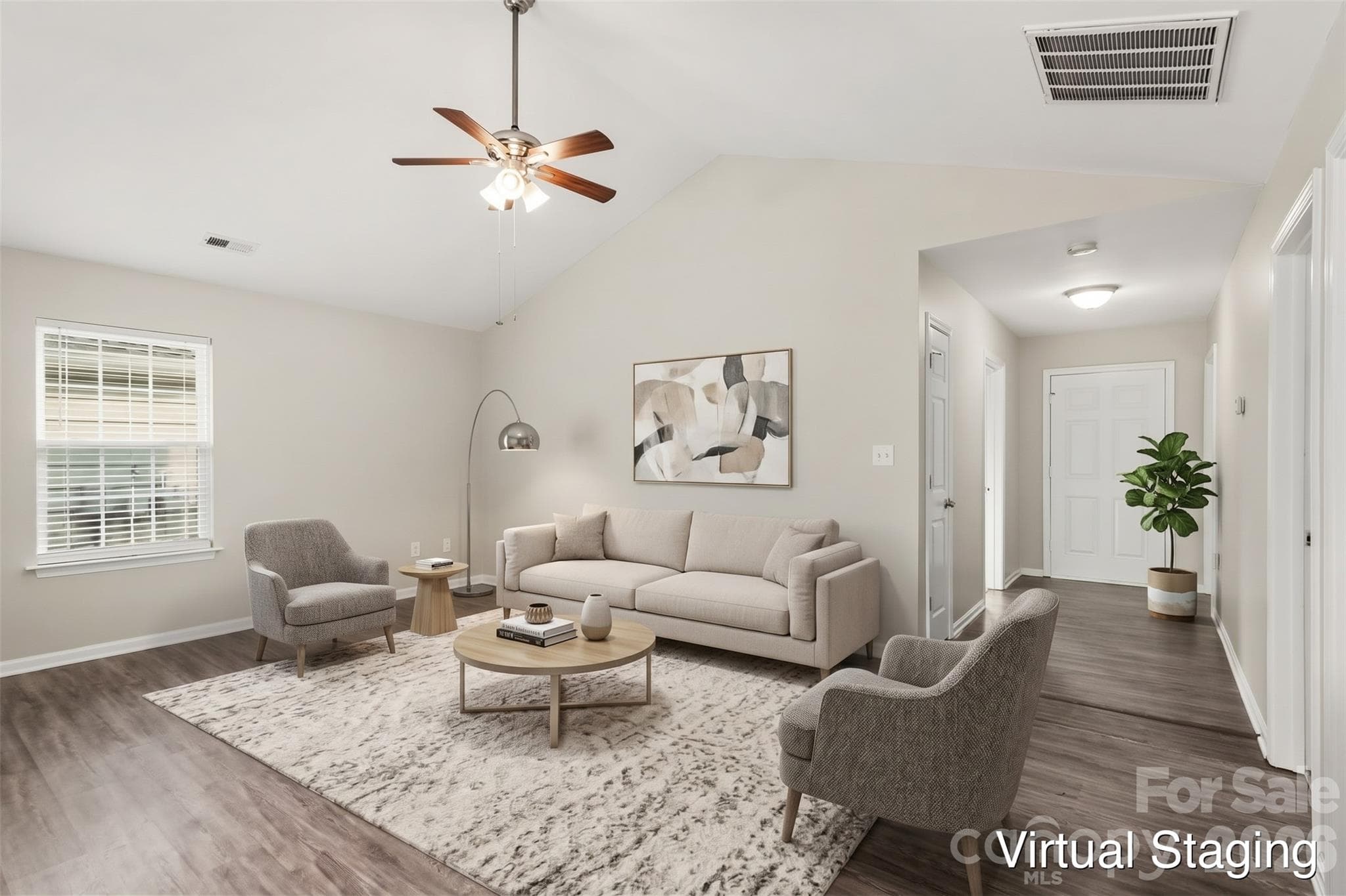 virtually staged - 1311 Braveheart Lane, Charlotte