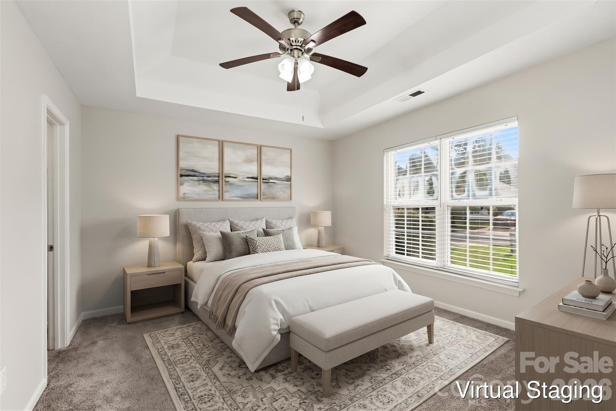 virtually staged - 1311 Braveheart Lane, Charlotte