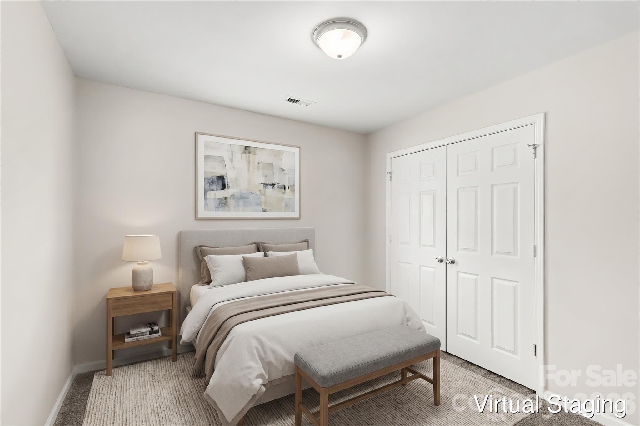virtually staged - 1311 Braveheart Lane, Charlotte