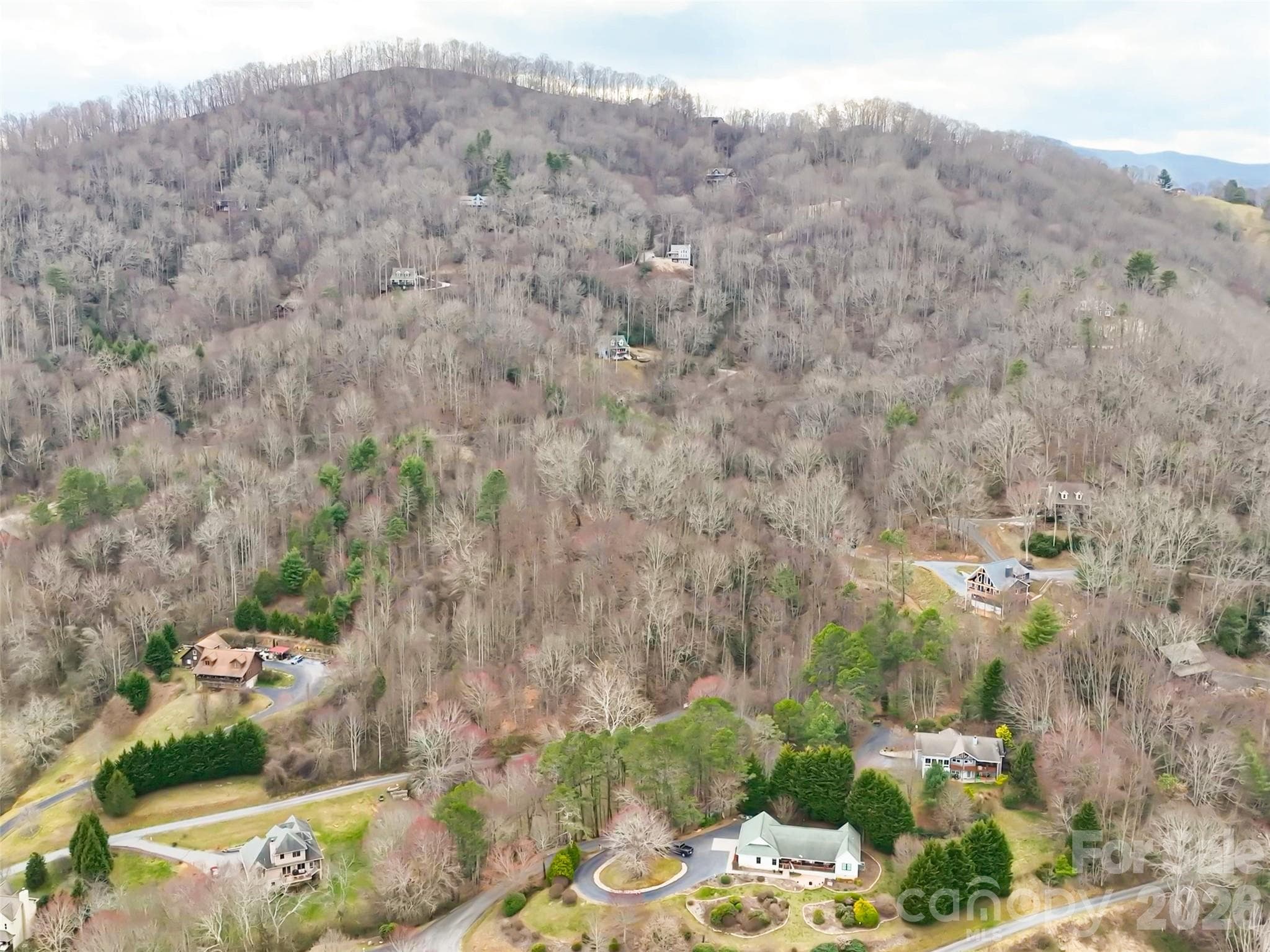 Looking at lot and the community above - Waynesville