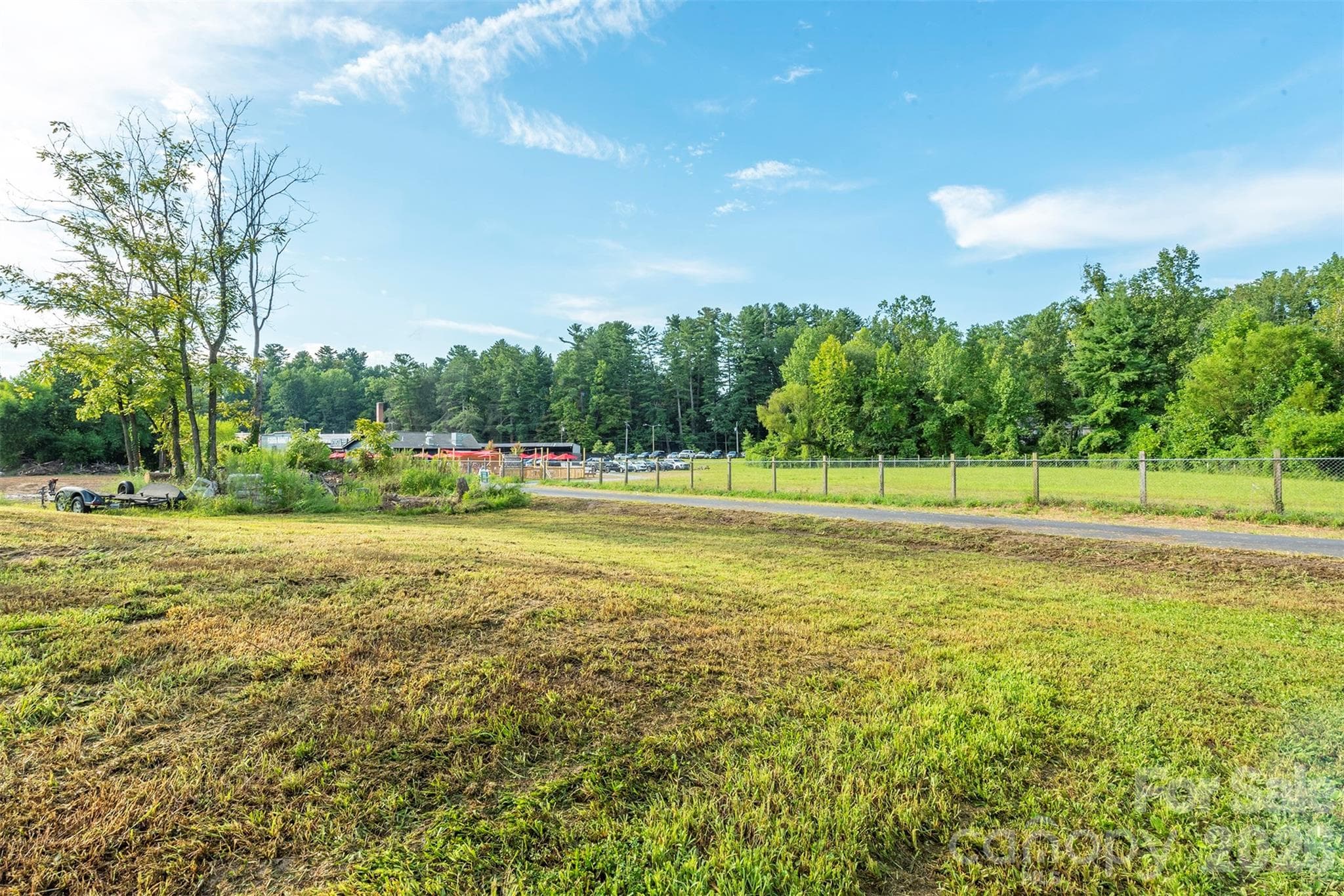 On site - view of Ecusta Trail - Hendersonville