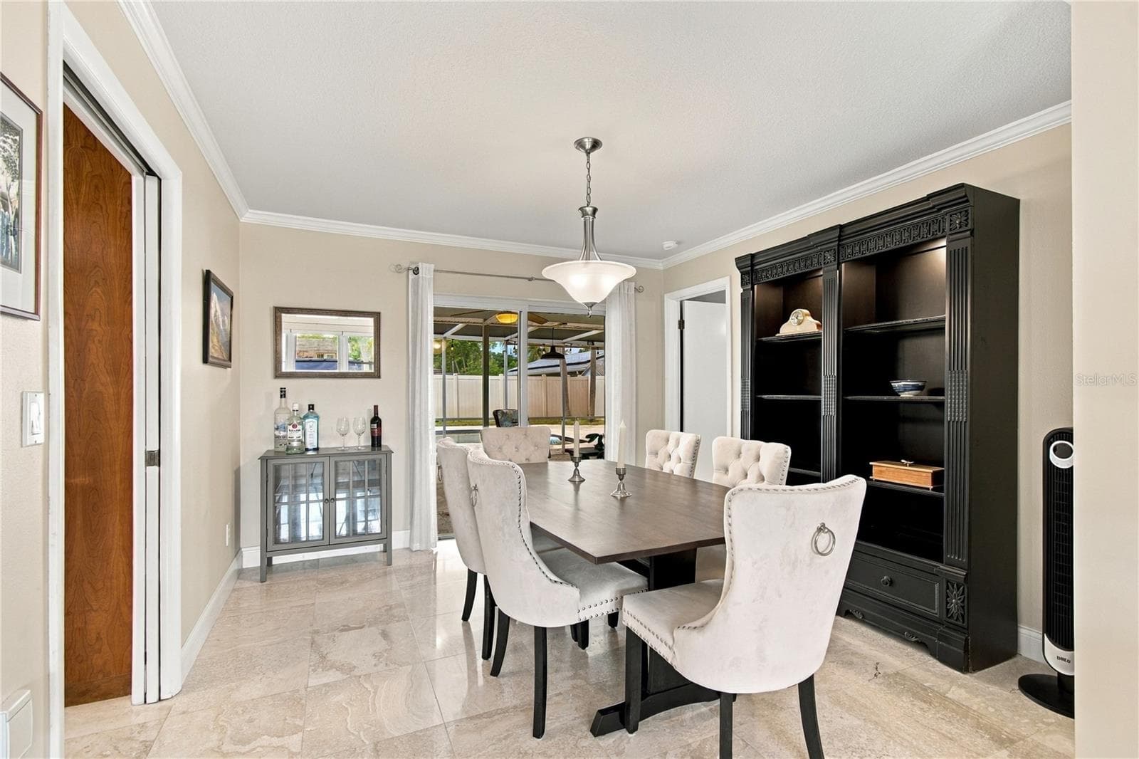 Formal dining - 1967 ARVIS CIR E, CLEARWATER