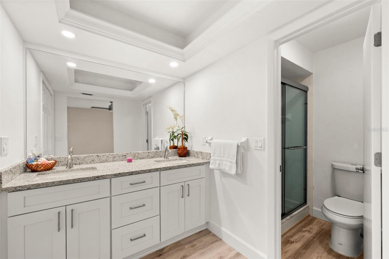 Primary bath - 1345 SE 40TH TER #2E, CAPE CORAL