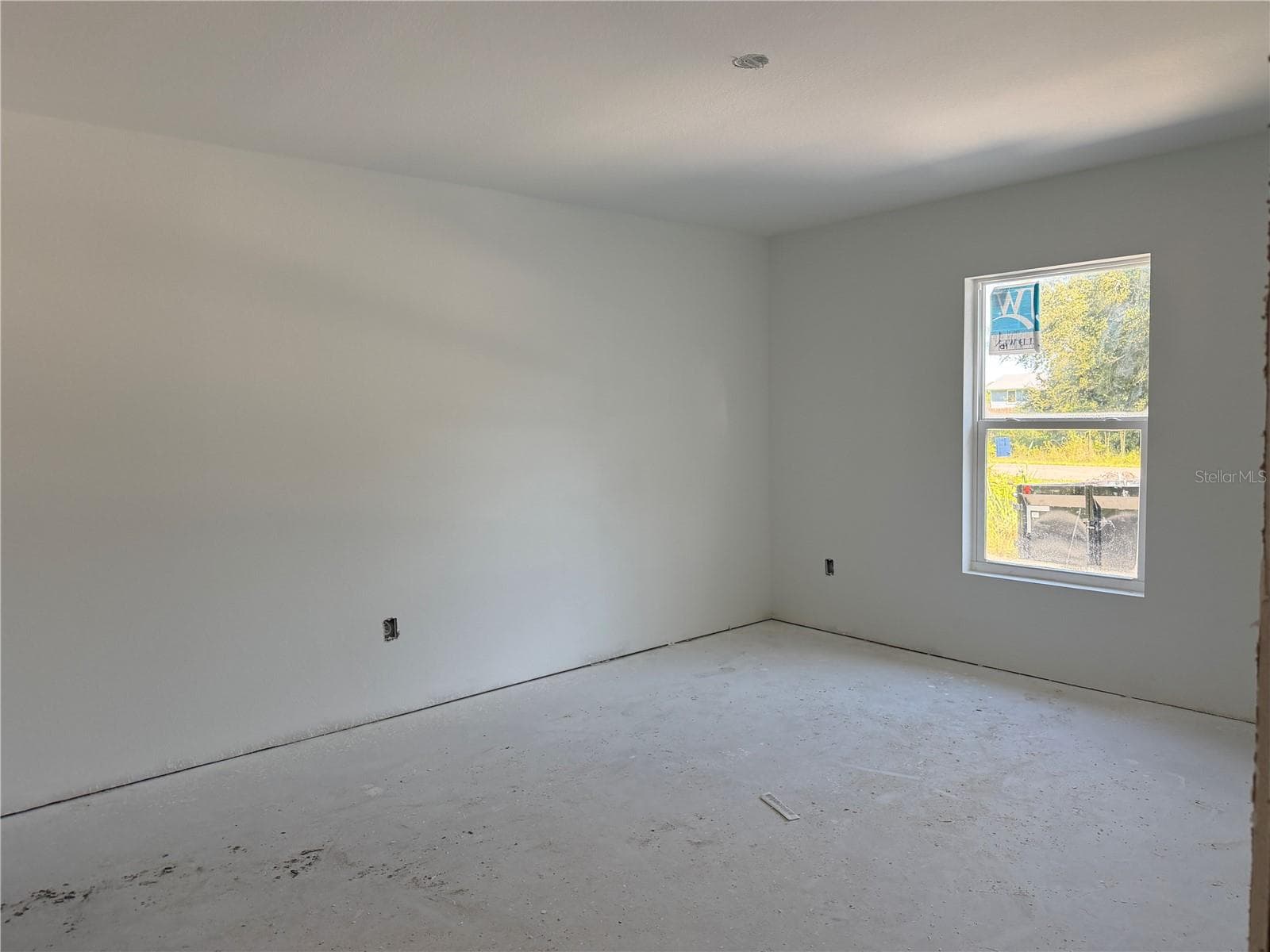 Current build out bedroom - 36 VINE CIR, PUNTA GORDA