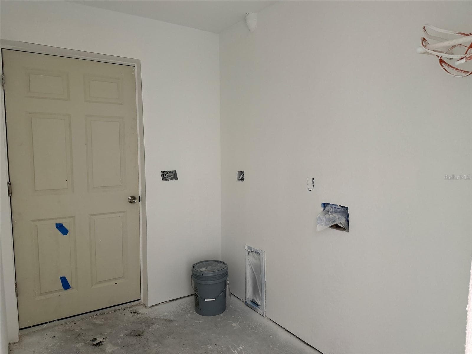 Current build out laundry room - 36 VINE CIR, PUNTA GORDA
