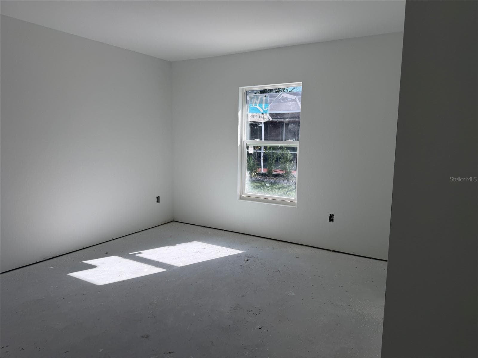 Current build out bedroom - 36 VINE CIR, PUNTA GORDA