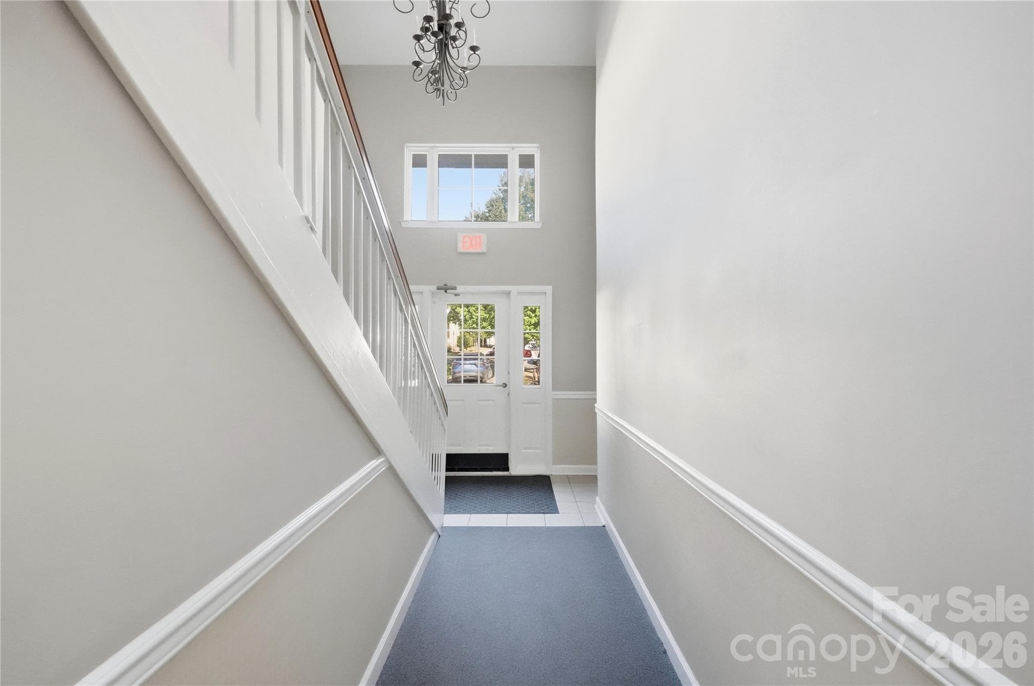 Entrance hall - 16406 Redstone Mountain Lane, Charlotte