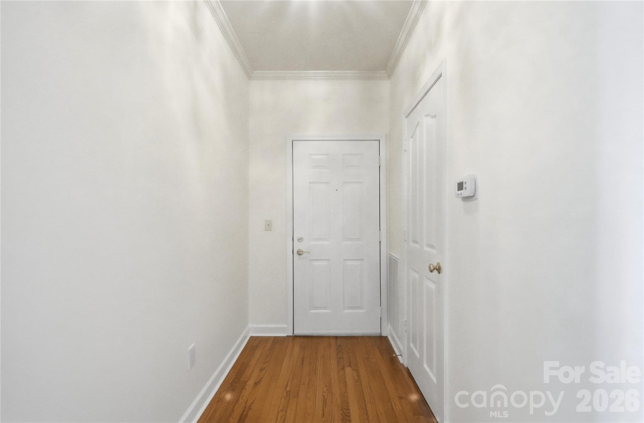 Condo entrance hallway - 16406 Redstone Mountain Lane, Charlotte