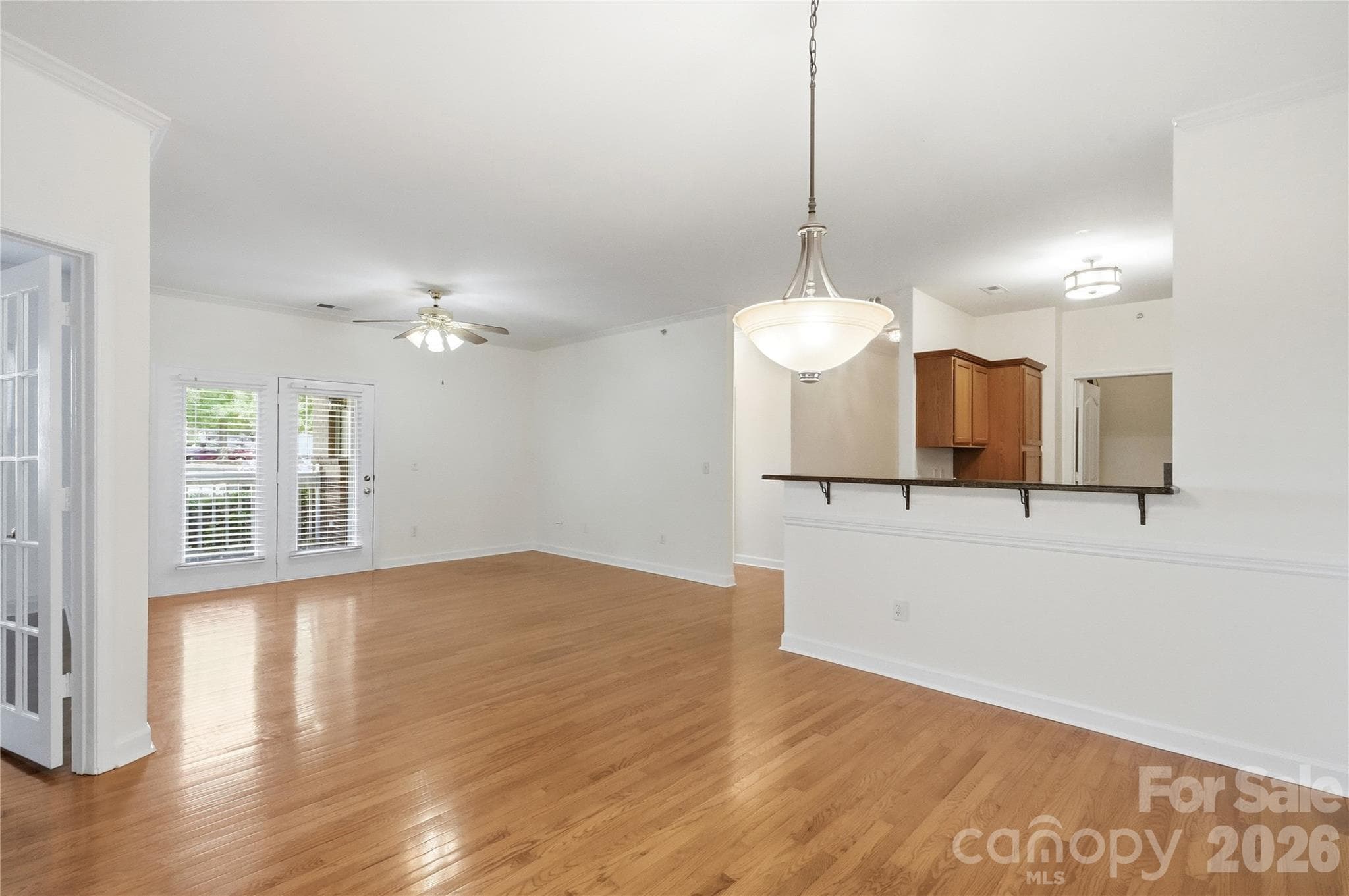 large open living area - 16406 Redstone Mountain Lane, Charlotte
