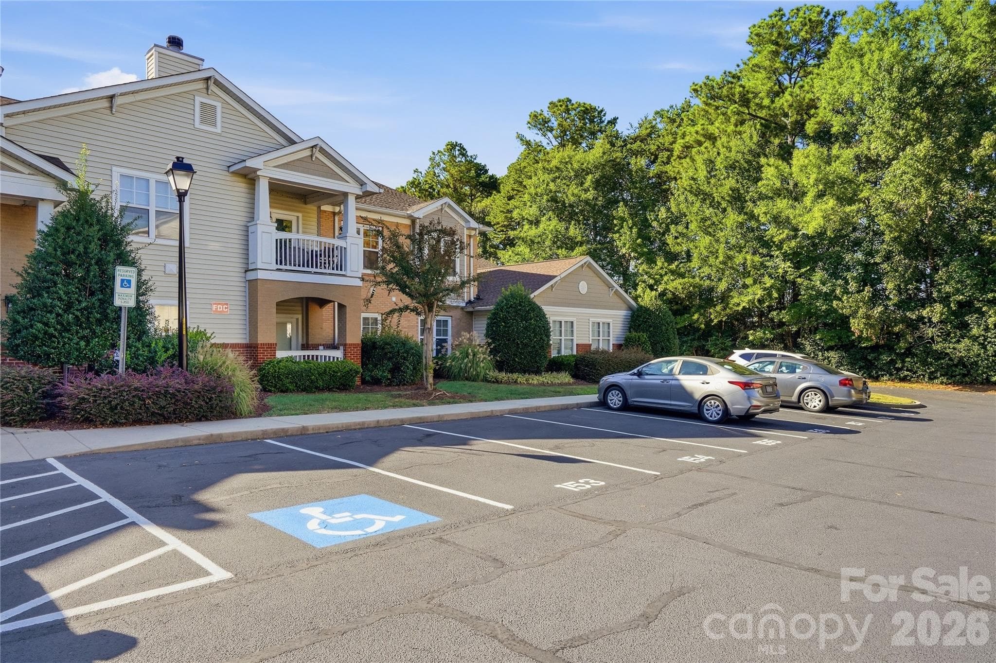 Assigned parking out front with visitor parking as well - 16406 Redstone Mountain Lane, Charlotte