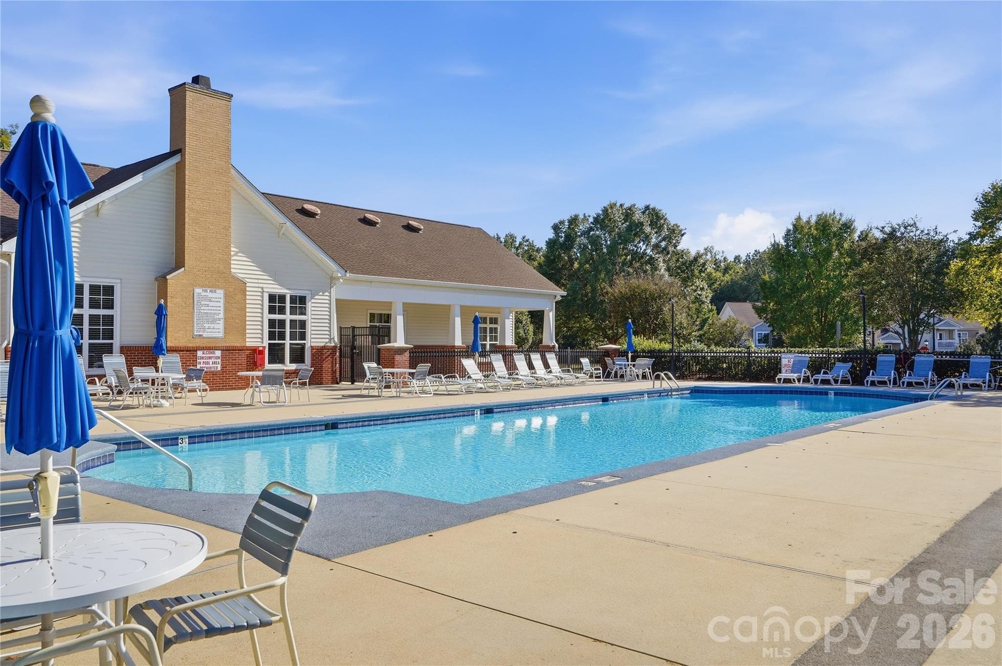 pool - 16406 Redstone Mountain Lane, Charlotte