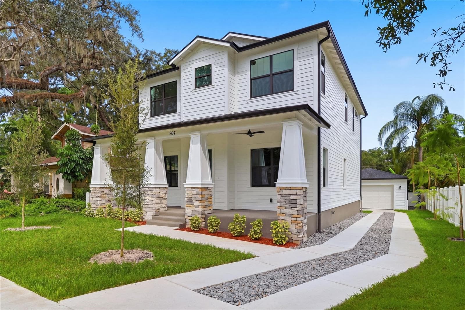 Single Family Residence at 307 W JEAN ST, TAMPA, photo 2 of 35