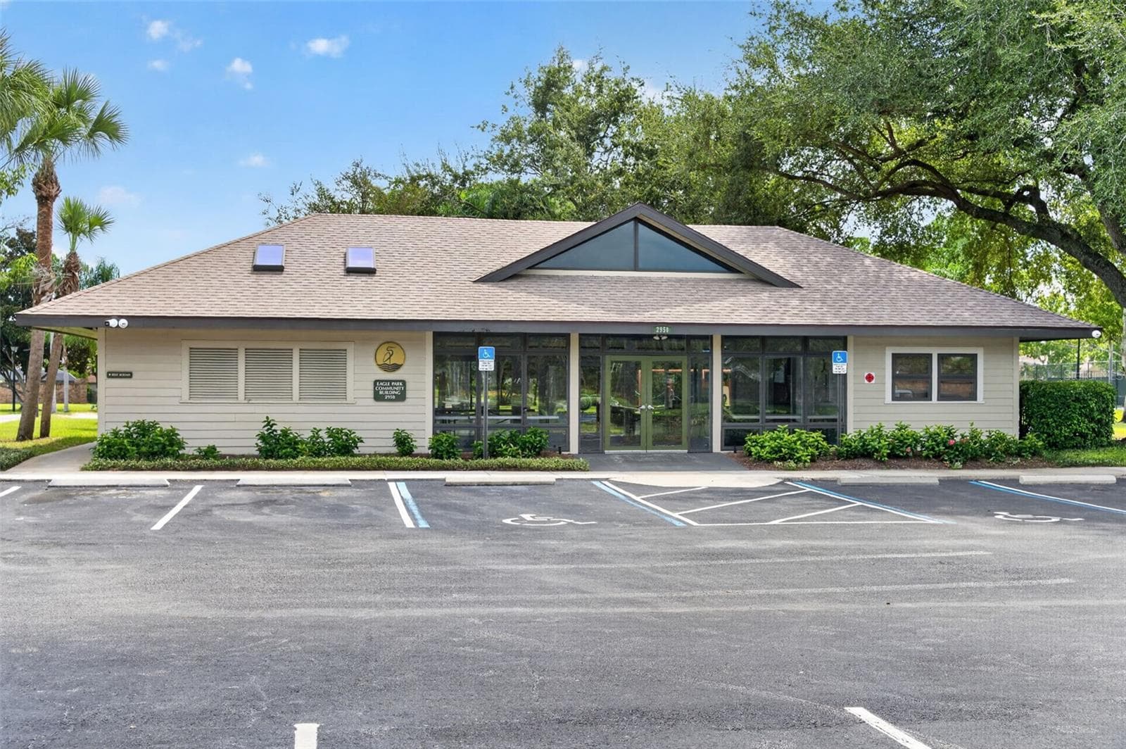 The Eagle Park Community Center - 2925 EAGLE LAKE DR, ORLANDO
