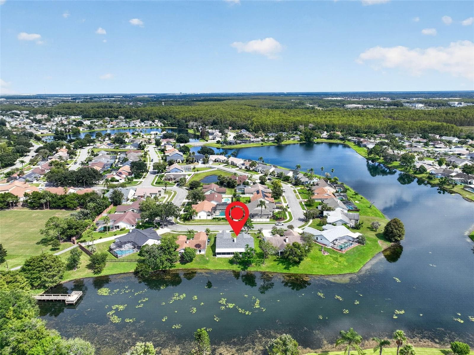 All of the beauty of Eagles Landing living! - 2925 EAGLE LAKE DR, ORLANDO