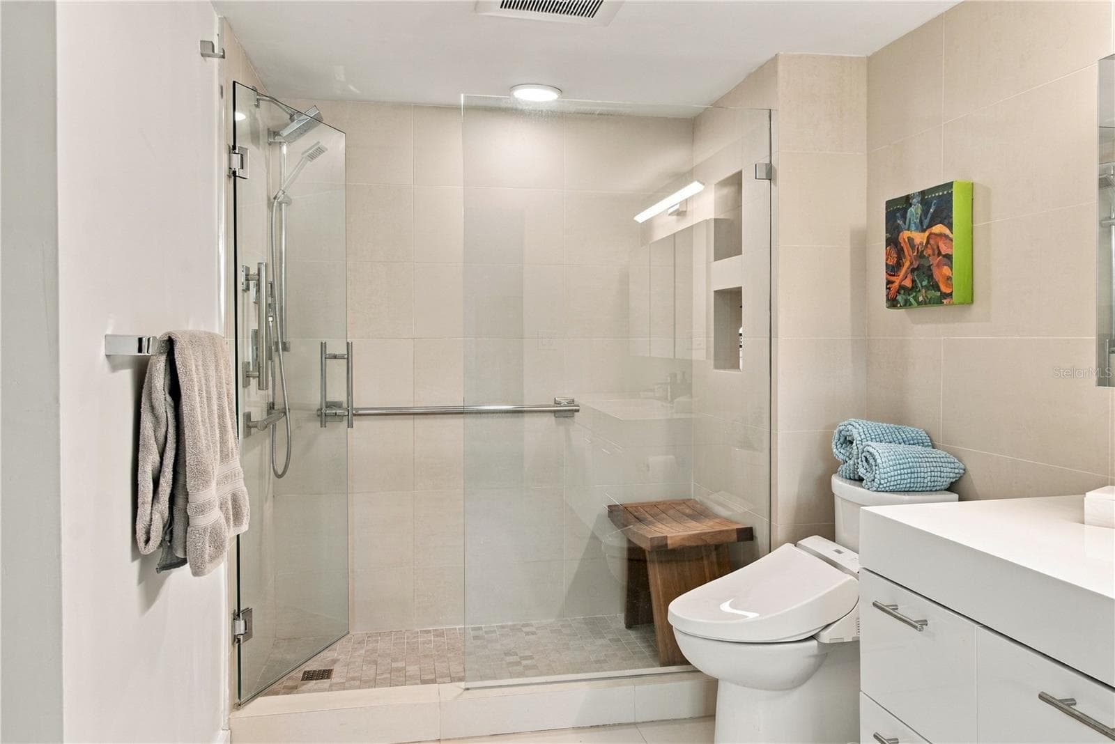 Primary Bathroom - 1111 N GULFSTREAM AVE #3D, SARASOTA