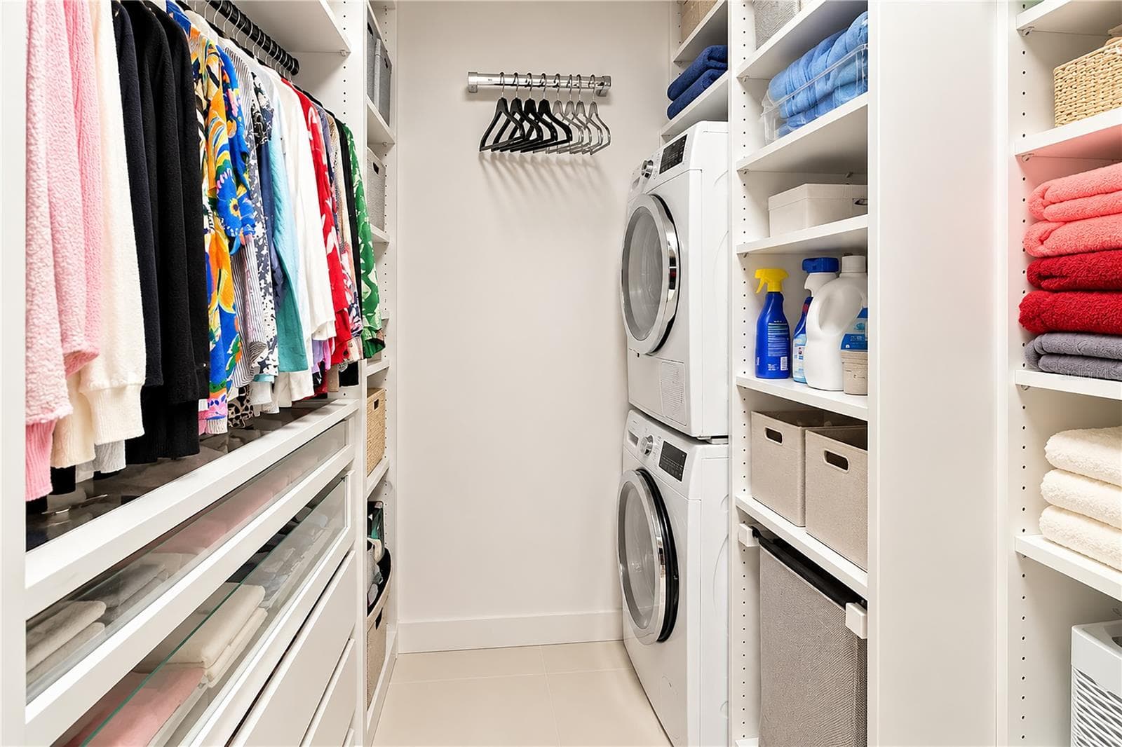 Primary Closet - 1111 N GULFSTREAM AVE #3D, SARASOTA