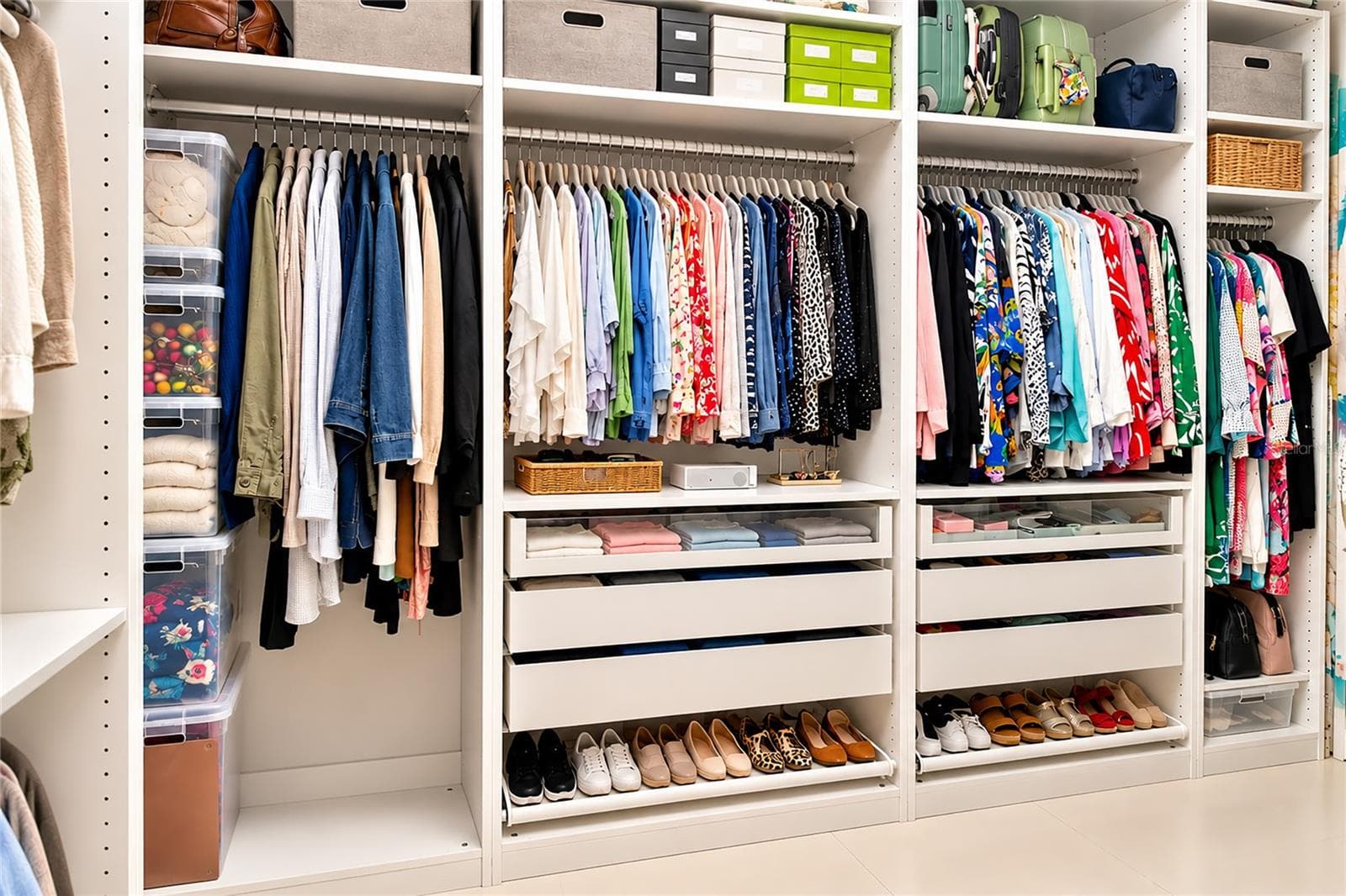 Primary Closet - 1111 N GULFSTREAM AVE #3D, SARASOTA