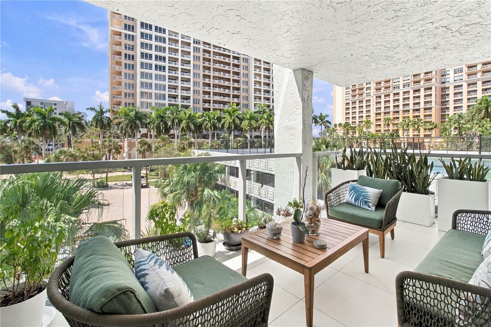 Balcony - 1111 N GULFSTREAM AVE #3D, SARASOTA
