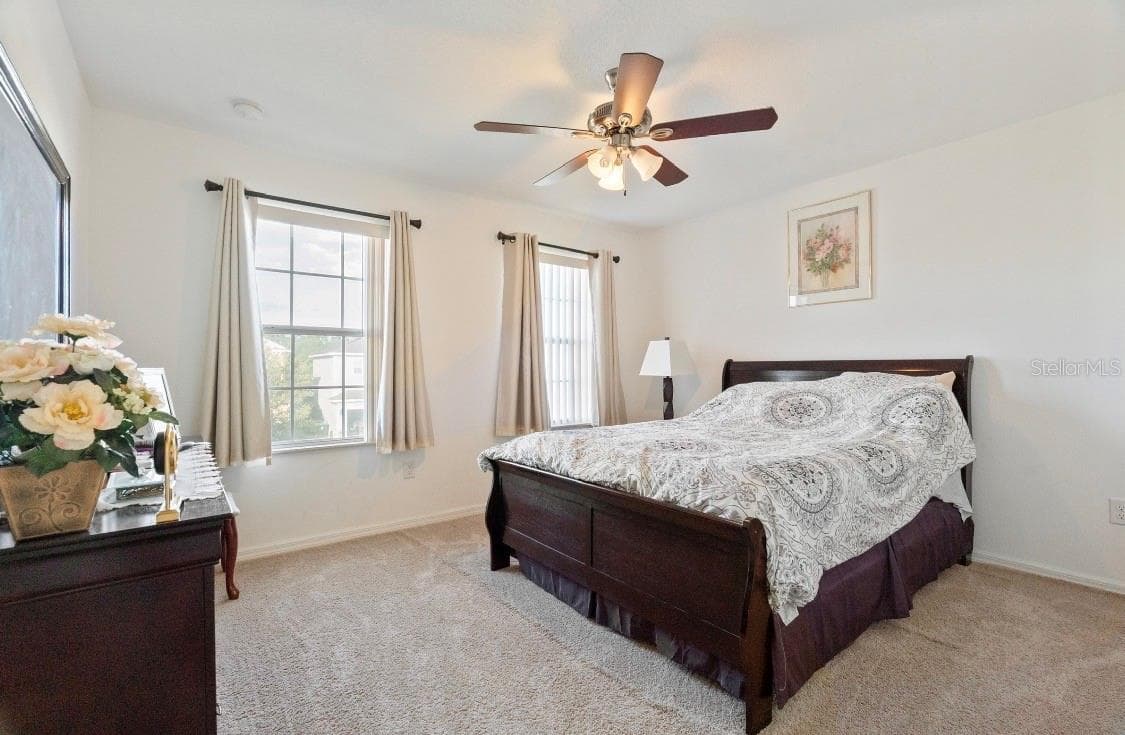 Upstairs 3rd Bedroom - 10781 CABBAGE TREE LOOP, ORLANDO