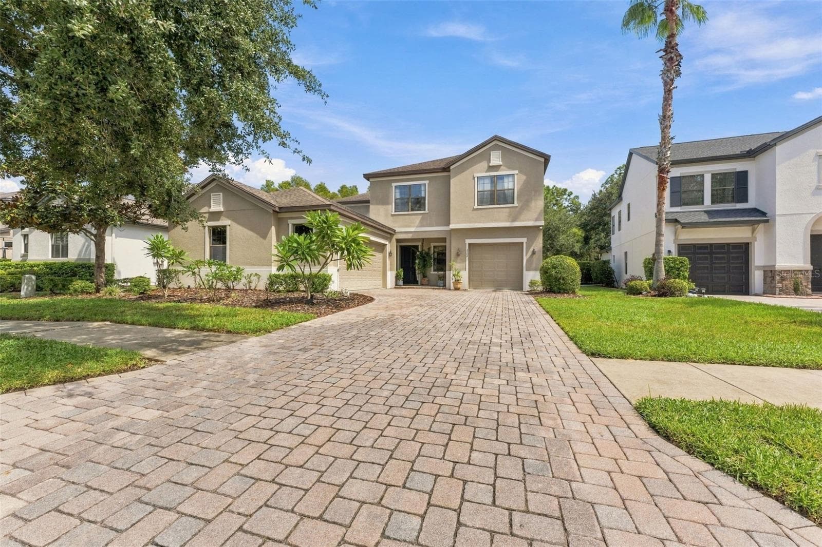 Driveway - 3508 MAJESTIC VIEW DR, LUTZ