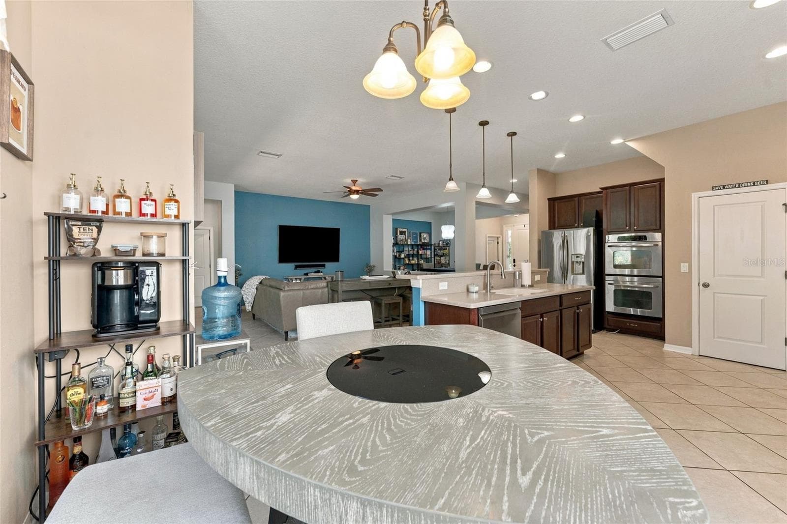 Eat in kitchen - 3508 MAJESTIC VIEW DR, LUTZ
