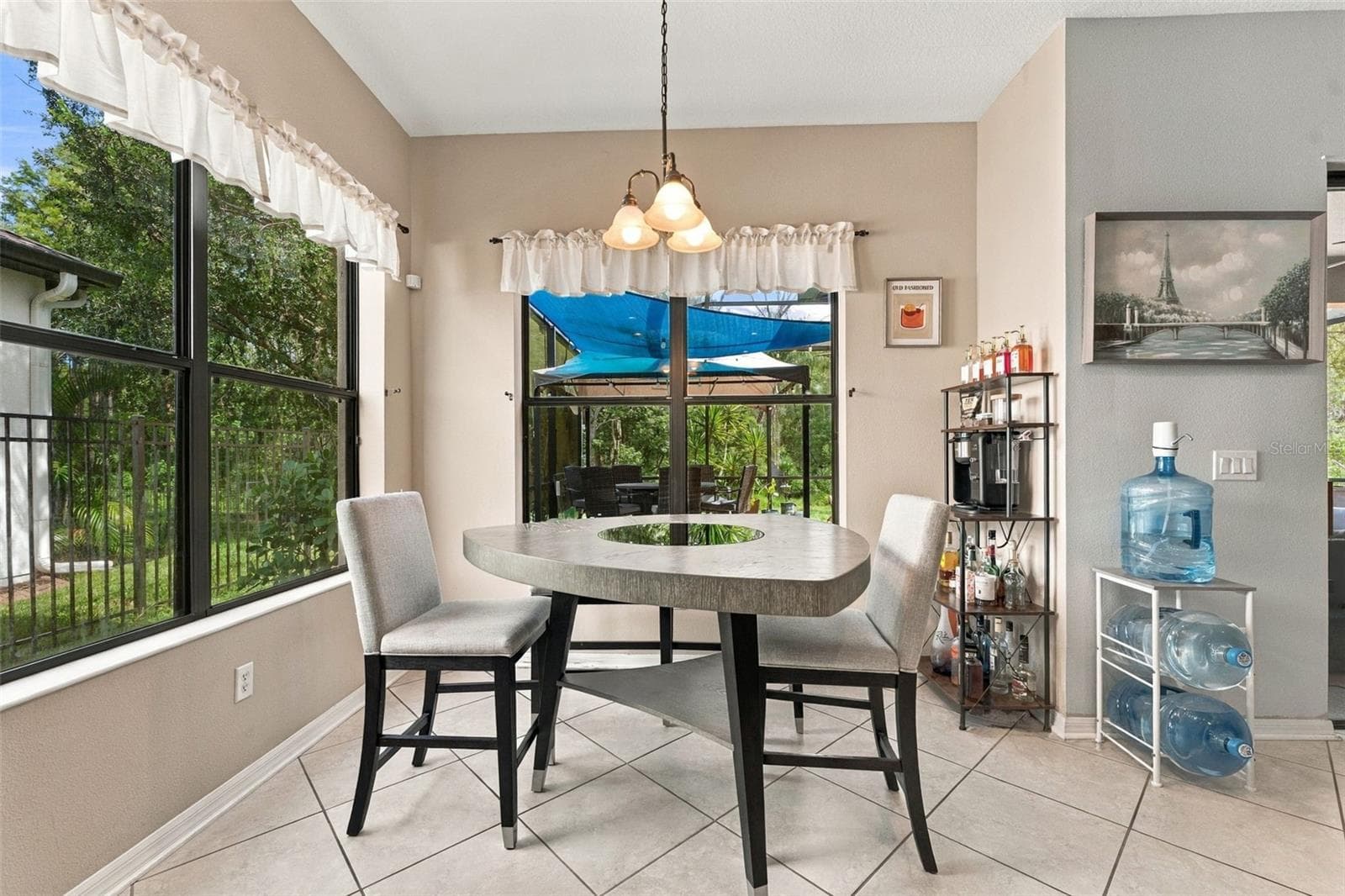 Eat in kitchen - 3508 MAJESTIC VIEW DR, LUTZ