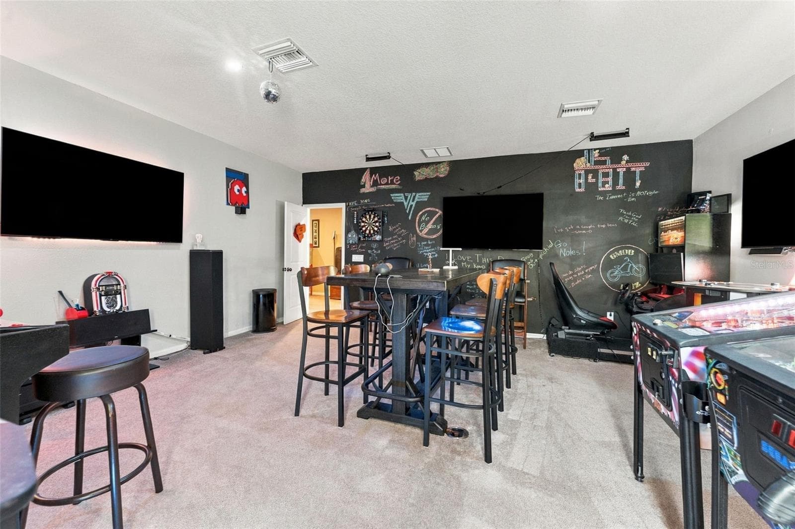 Second floor large bonus room - 3508 MAJESTIC VIEW DR, LUTZ