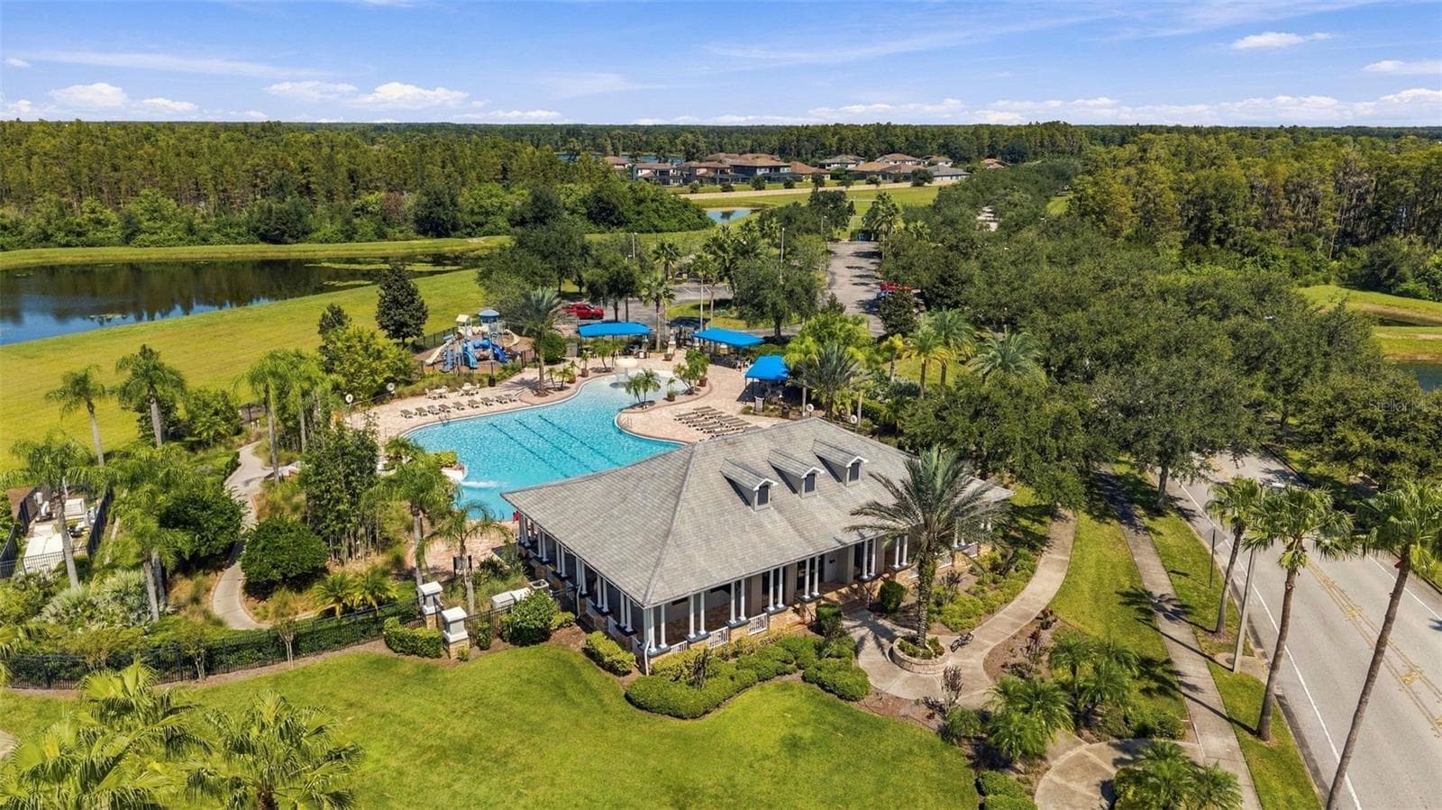 Fitness center and Pool - 3508 MAJESTIC VIEW DR, LUTZ