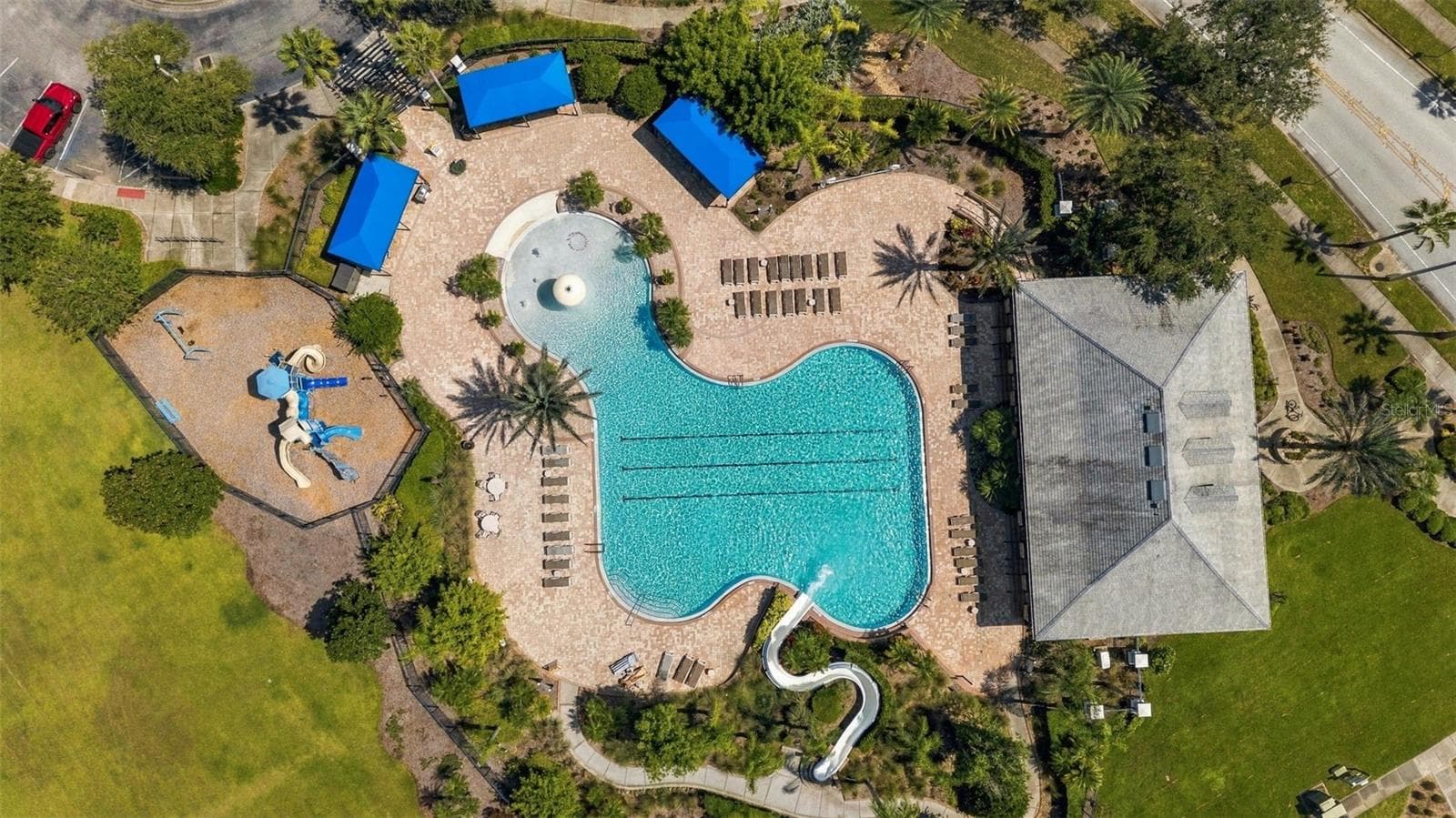 Fitness center and Pool - 3508 MAJESTIC VIEW DR, LUTZ