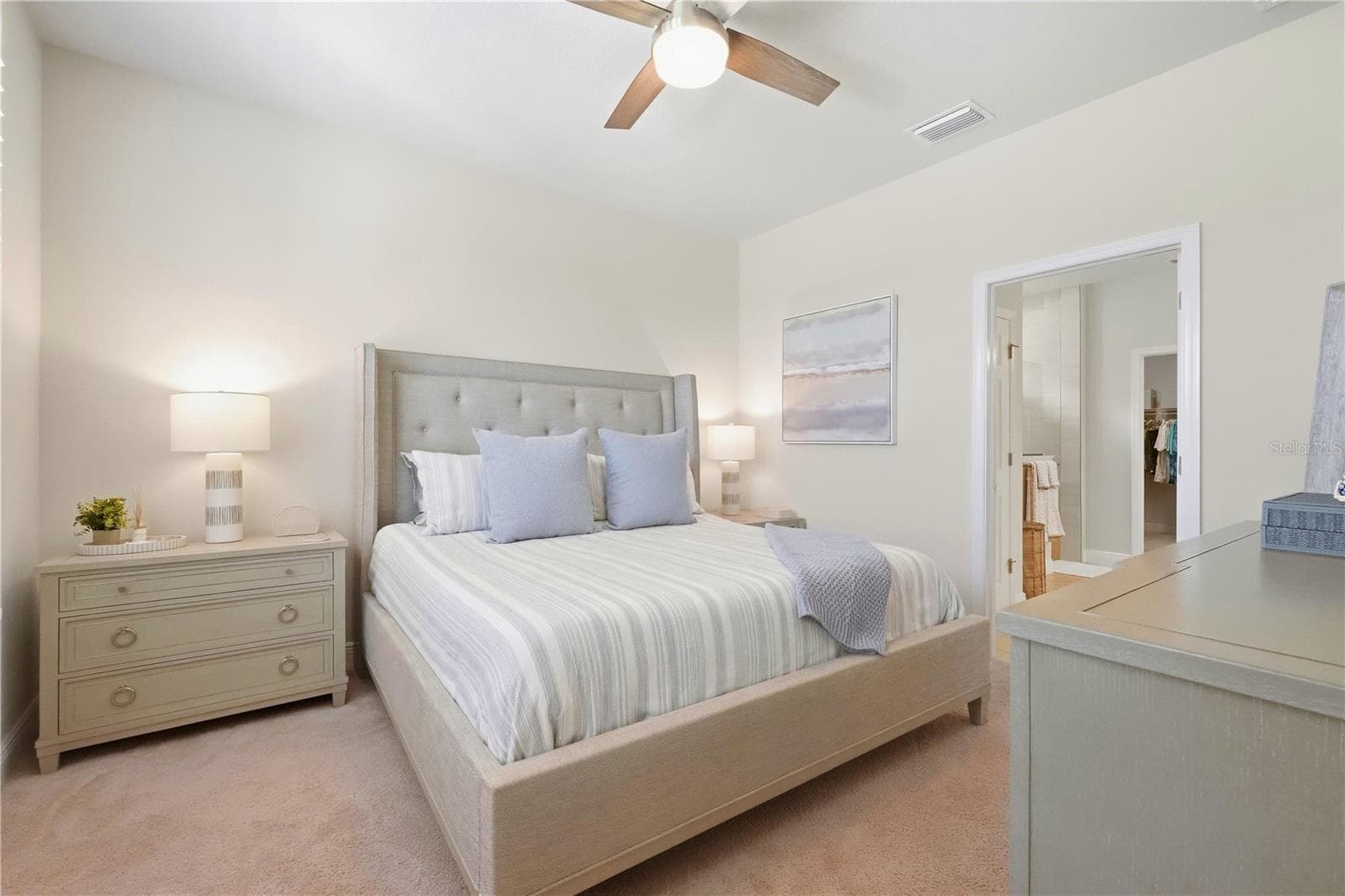 Primary Bedroom - 11836 CATAWBA CV, PARRISH