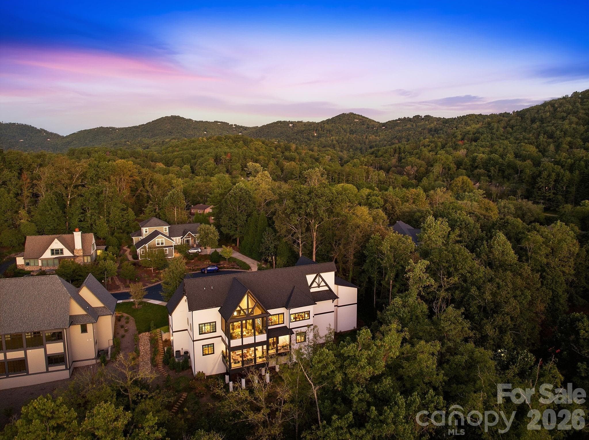 Single Family Residence at 21 Evian Court, Asheville, photo 4 of 48