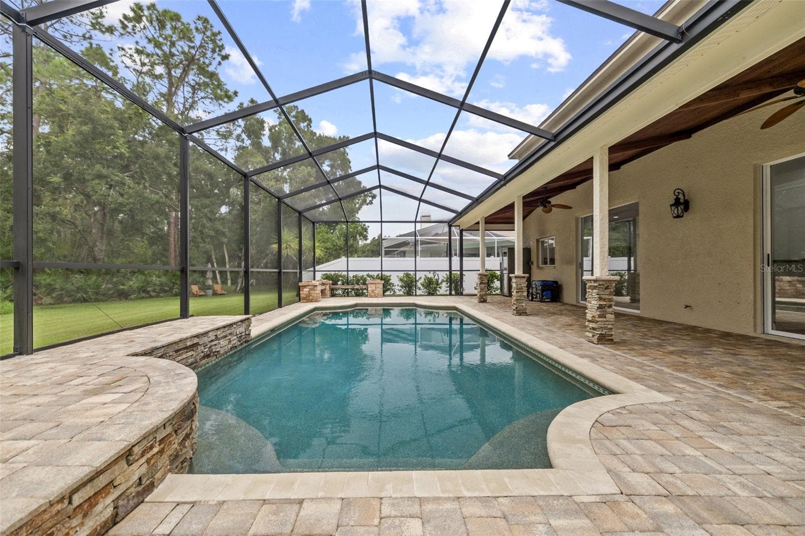 Dream pool awaits! Heated! - 15713 MUIRFIELD DR, ODESSA