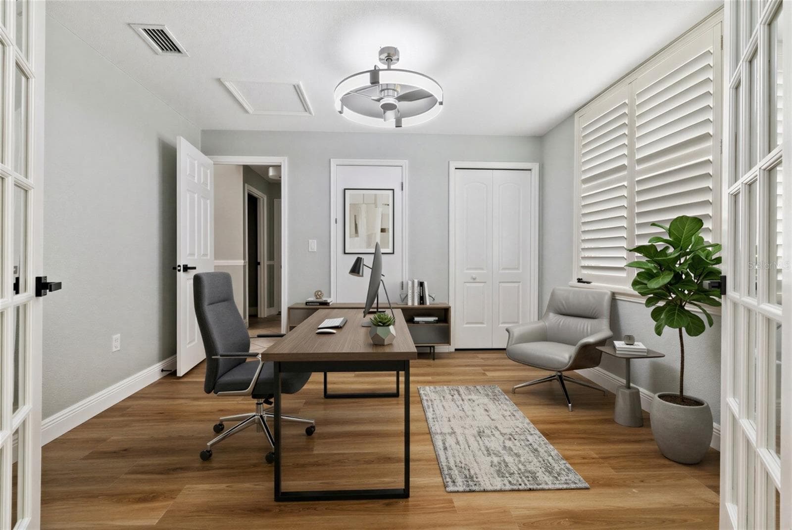 Downstairs office/gust room! - 15713 MUIRFIELD DR, ODESSA