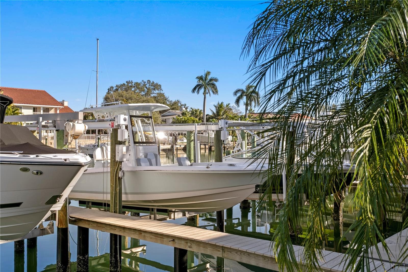 oversized dock - 1067 PINELLAS BAYWAY S, ST PETERSBURG