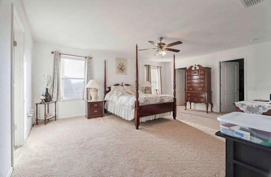Enormous Master Bedroom - 10781 CABBAGE TREE LOOP, ORLANDO