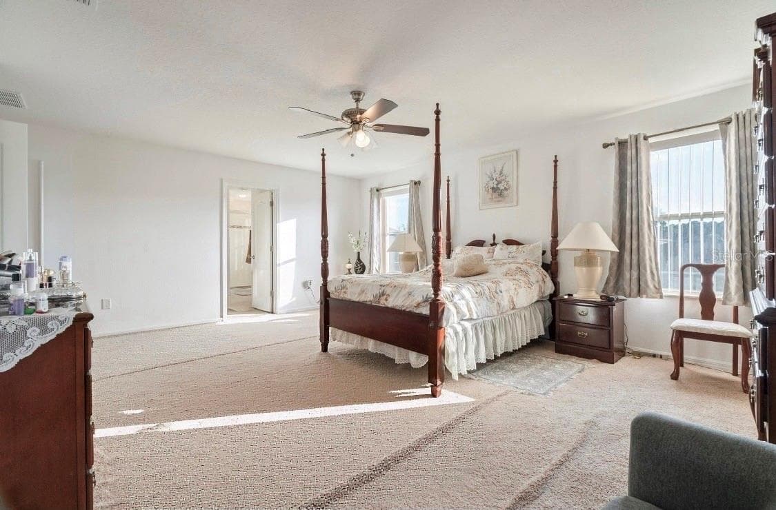 California King Bed? No Problem - 10781 CABBAGE TREE LOOP, ORLANDO