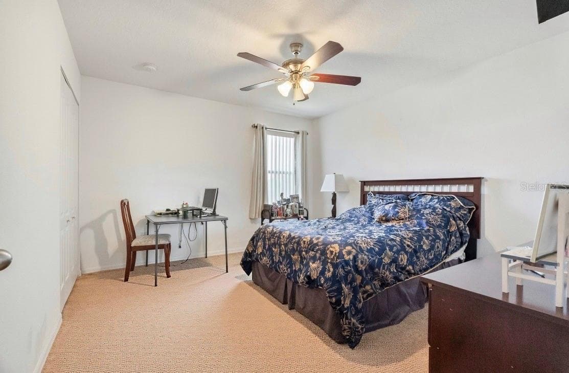 Upstairs 5th Bedroom - 10781 CABBAGE TREE LOOP, ORLANDO