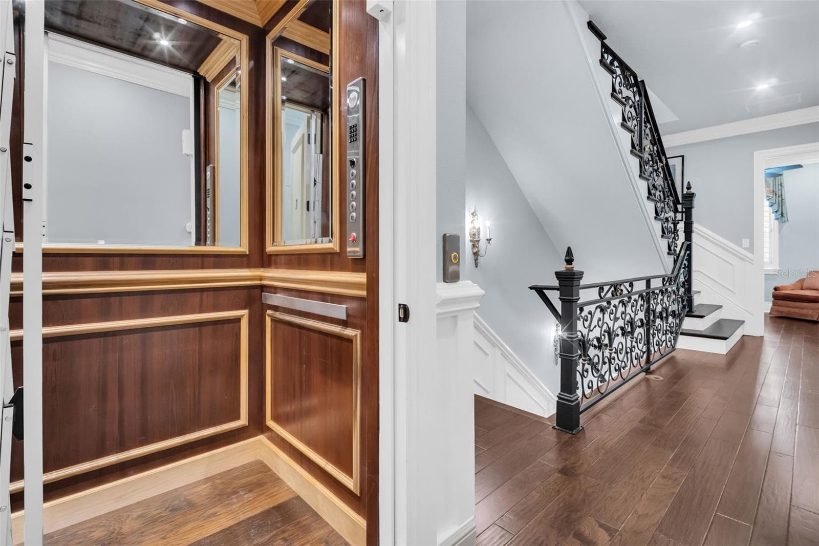 Elevator to all floors - 500 BEACH DR NE, ST PETERSBURG