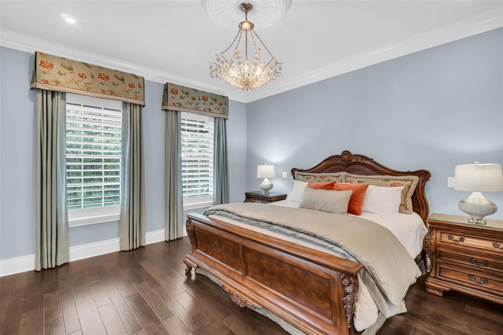 3rd level Primary bedroom - 500 BEACH DR NE, ST PETERSBURG