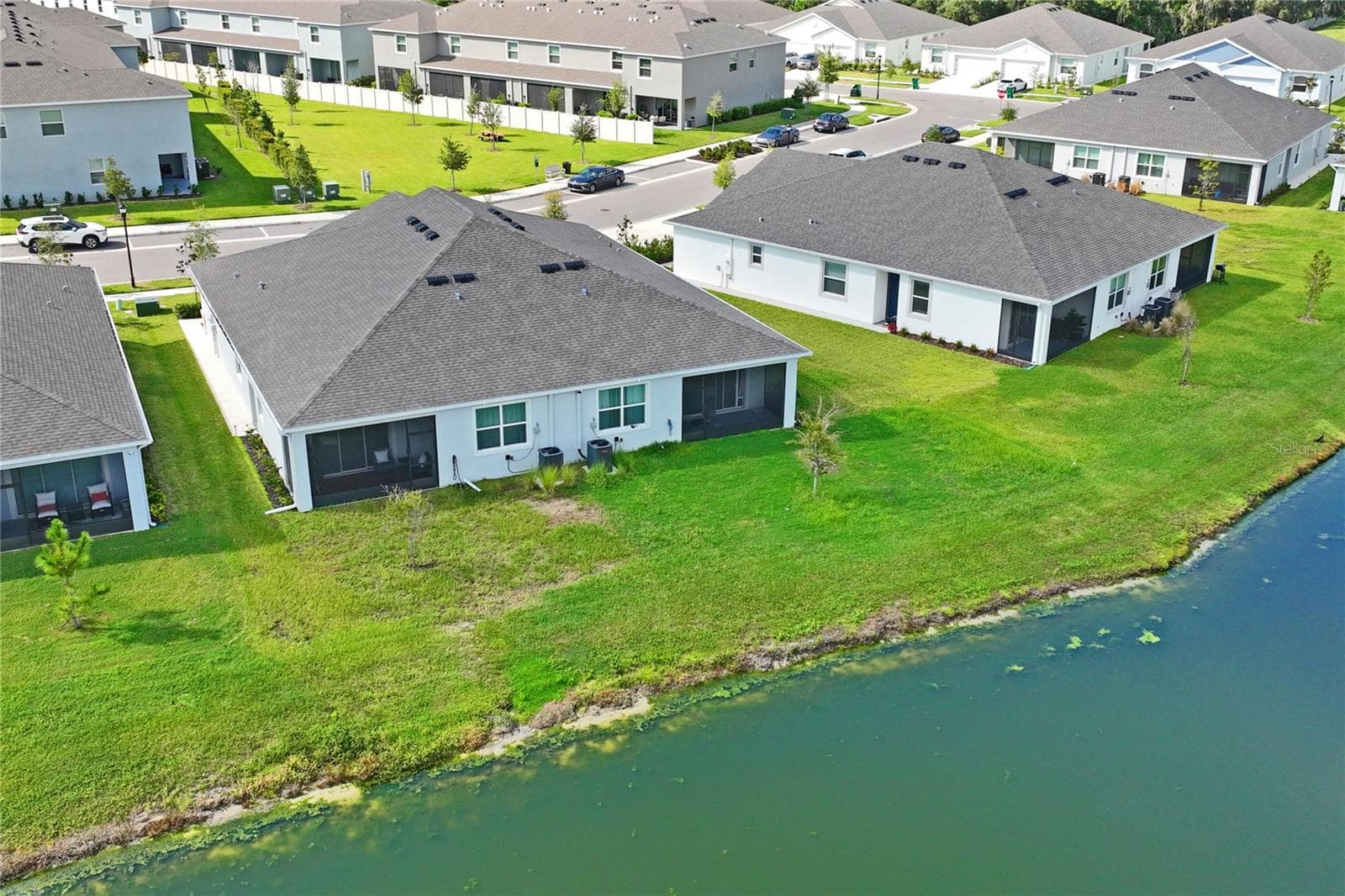 Bird's eye view of home - 8580 BOLD CYPRESS LN, WESLEY CHAPEL
