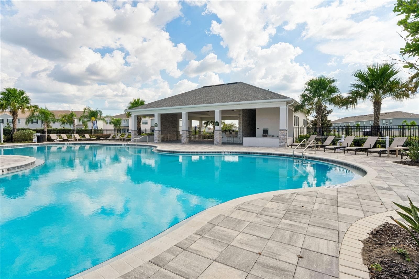 community pool - 8580 BOLD CYPRESS LN, WESLEY CHAPEL